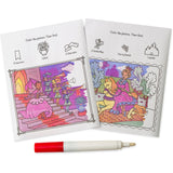 Melissa & Doug On The Go ColorBlast! Activity Book - Princess (24 Pages)