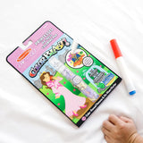 Melissa & Doug On The Go ColorBlast! Activity Book - Princess (24 Pages)