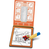 Melissa and Doug On The Go Water Wow! Vehicle Theme Board