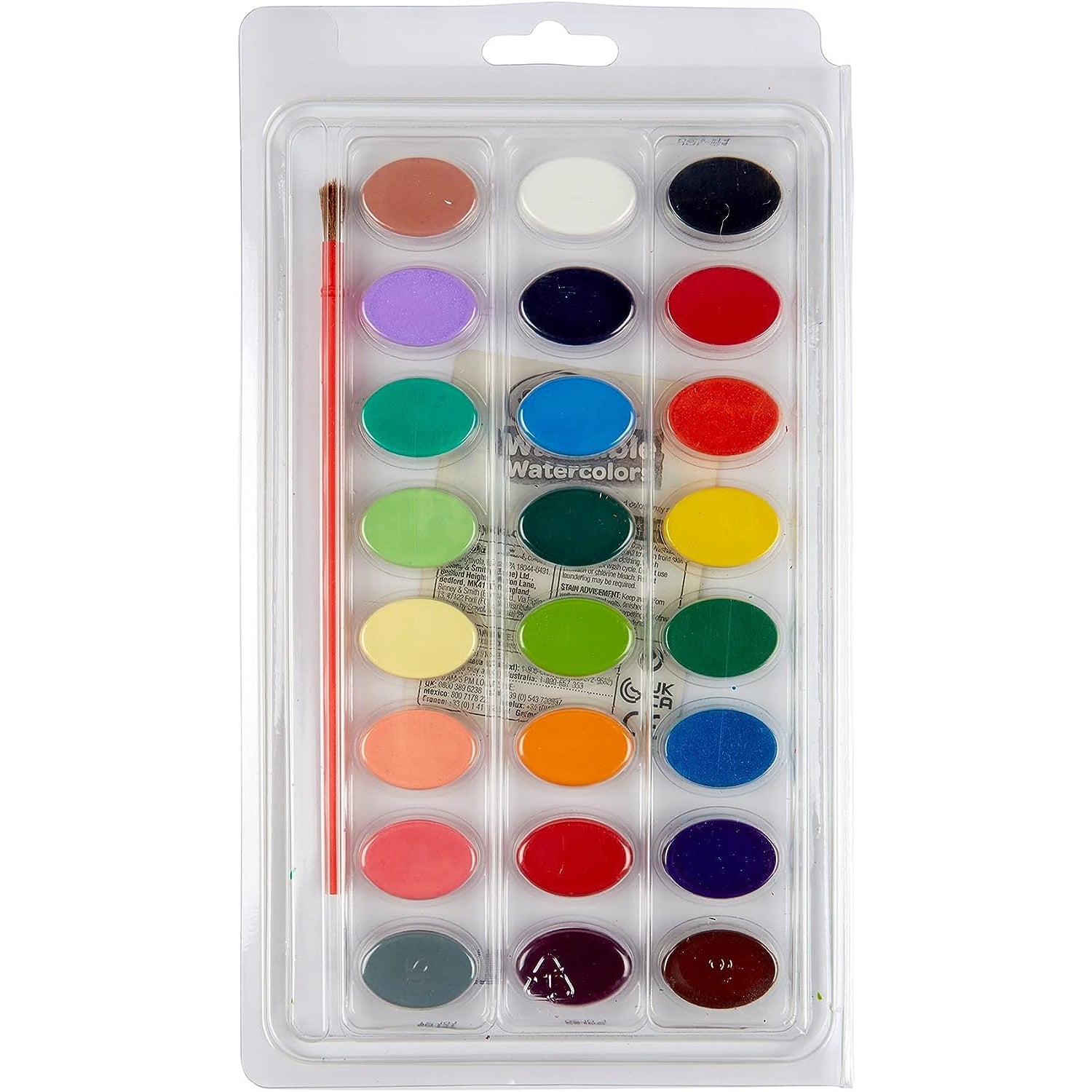 Crayola Washable Watercolors - 24 colors