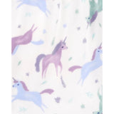 Carters Girls Unicorn Fleece Nightgown