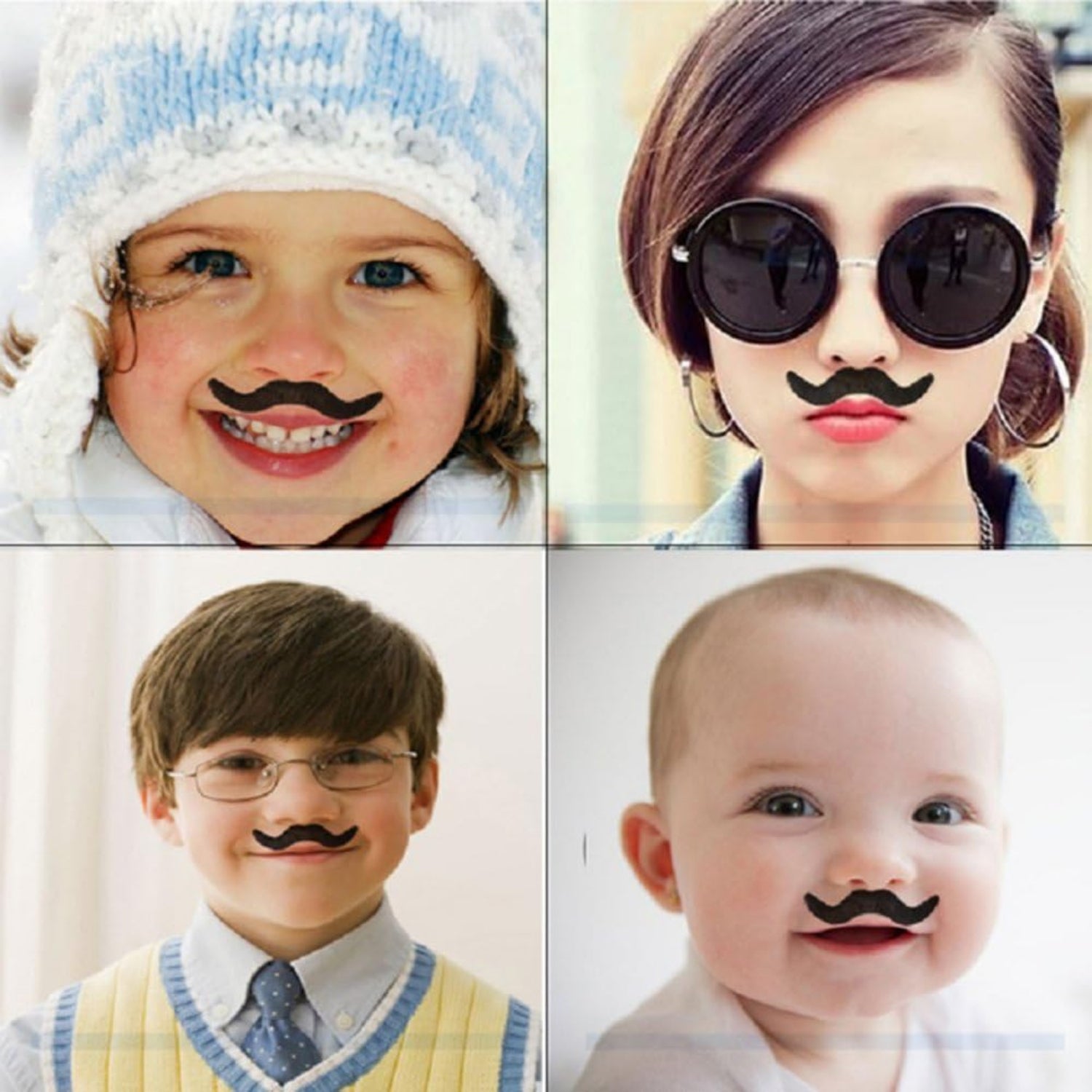 moustache kinderrad Ja-Ru 6-Pack Mighty Moustache