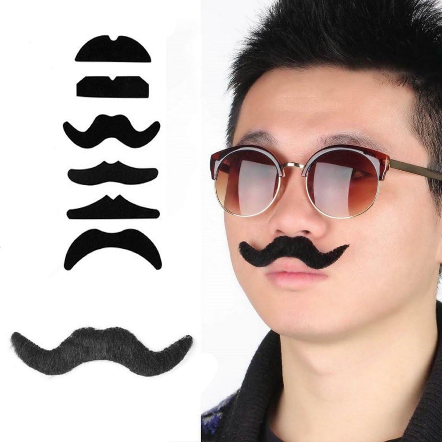 moustache kinderrad Ja-Ru 6-Pack Mighty Moustache