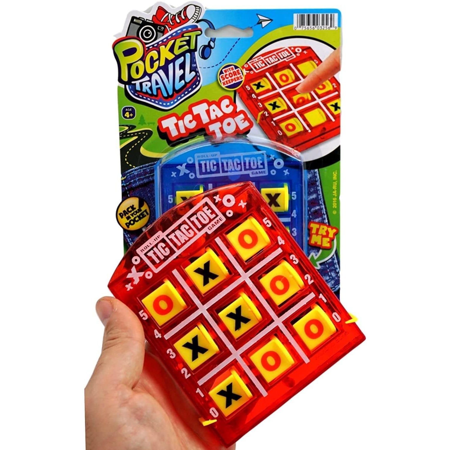 Ja-Ru Pocket Travel Tic Tac Toe – S&D Kids