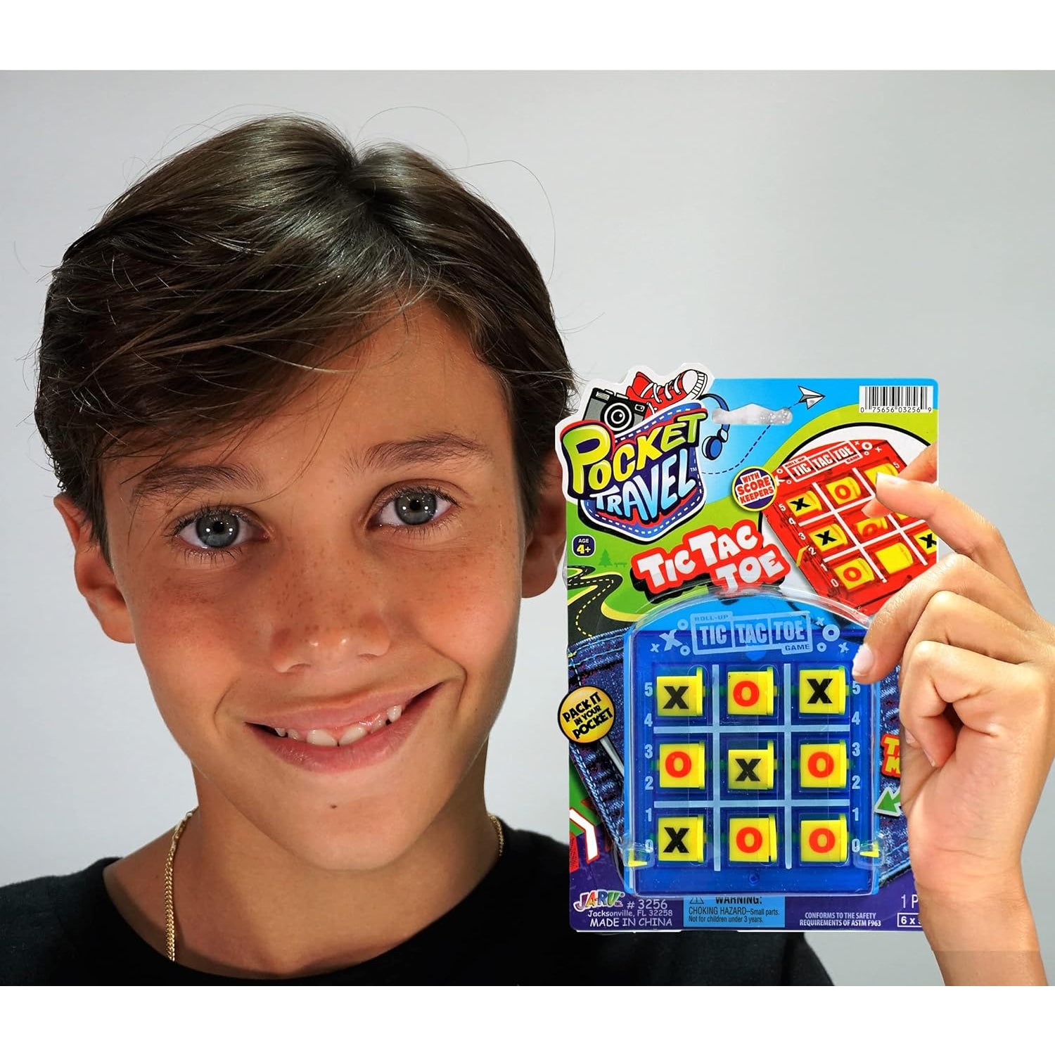 Ja-Ru Pocket Travel Tic Tac Toe – S&D Kids