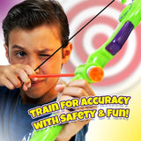 Ja-Ru Ultra Shot Bow Shot with 4 Arrows