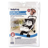 Baby King Stroller Net - Measures 48'' X 58'', Protects Kids From Harmful Insects