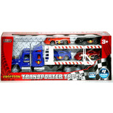 Lollipop Mega Machines 1:32 Friction Powered Mega Transporter Truck - Colors May Vary