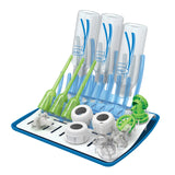 Dr. Brown’s Folding Baby Bottle Drying Rack for Easy Storage, Dry Nipples, Pacifiers
