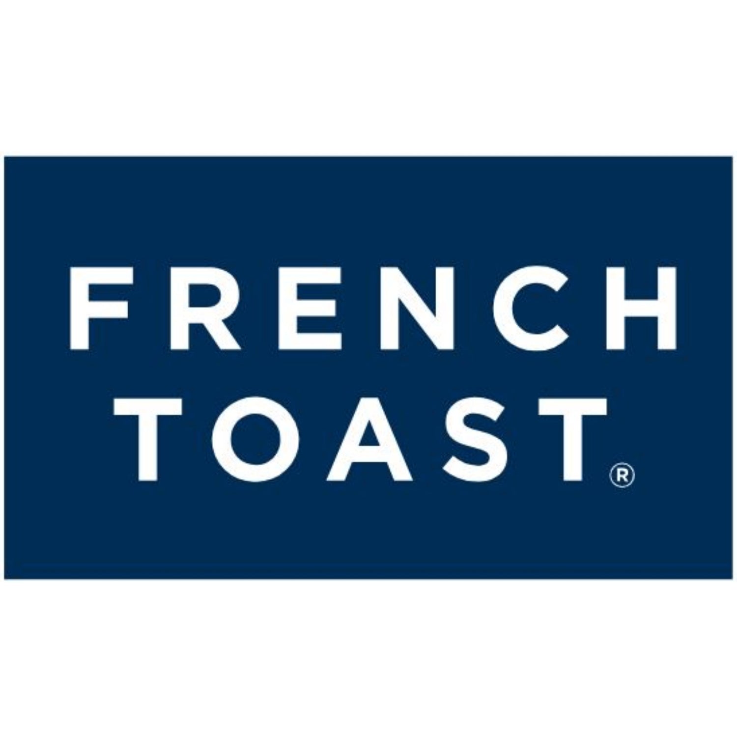French Toast Braided Shoelace Ponytail Holder, 2 Pack