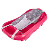 The First Years Sure Comfort® Newborn to Toddler - 3-in-1 Baby Bathtub, Pink
