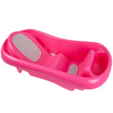 The First Years Sure Comfort® Newborn to Toddler - 3-in-1 Baby Bathtub, Pink