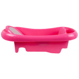 The First Years Sure Comfort® Newborn to Toddler - 3-in-1 Baby Bathtub, Pink