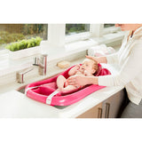 The First Years Sure Comfort® Newborn to Toddler - 3-in-1 Baby Bathtub, Pink