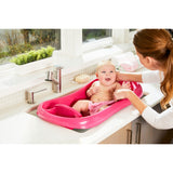 The First Years Sure Comfort® Newborn to Toddler - 3-in-1 Baby Bathtub, Pink