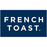 French Toast Braided Shoelace Ponytail Holder, 2 Pack