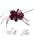 French Toast Pair & Loop Hair Bow, 3 Pack