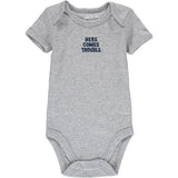 Wan-A-Beez 5 Pack Short-Sleeve Bodysuits