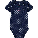 Wan-A-Beez 5 Pack Short-Sleeve Bodysuits