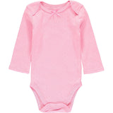 Wan-A-Beez Baby Boy and Baby Girls 0-24 Months 4-Pack Long Sleeve Bodysuits