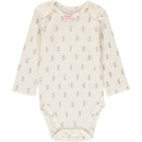 Wan-A-Beez Baby Boy and Baby Girls 0-24 Months 4-Pack Long Sleeve Bodysuits