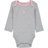 Wan-A-Beez Baby Boy and Baby Girls 0-24 Months 4-Pack Long Sleeve Bodysuits