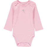 Wan-A-Beez Baby Boy and Baby Girls 0-24 Months 4-Pack Long Sleeve Bodysuits