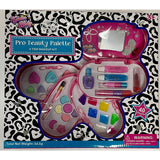 Glam Kidz Pretend Play Beauty Palette 4 Tier Makeup Kit - 40 Piece Washable Makeup Set