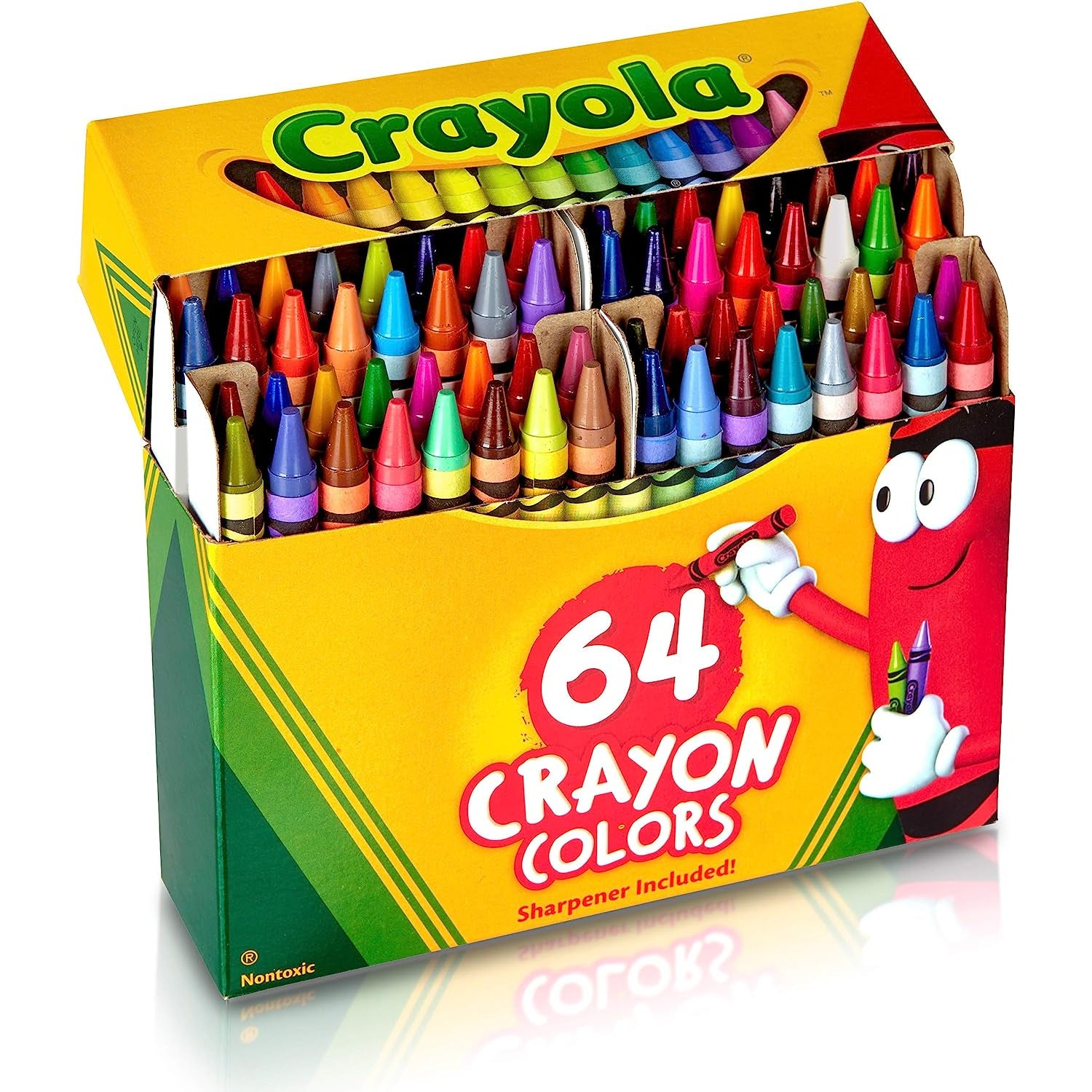 Crayola Crayons Top Box, 48 Count