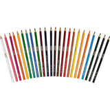 Crayola Colored Pencils, Assorted Colors, 24 count