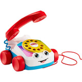 Fisher-Price Toddler Pull Toy Chatter Telephone Pretend Phone With Rotary Dial