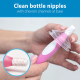 Dr. Brown’s Natural Flow® Baby Bottle Brush, Pink