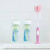 Dr. Brown’s Natural Flow® Baby Bottle Brush, Pink