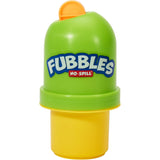 Little Kids Fubbles Bubbles No-Spill Bubbles Tumbler | Bubble toy for babies toddlers and kids of all ages, Includes 4oz bubble Solution and bubble wand (tumbler colors may vary)