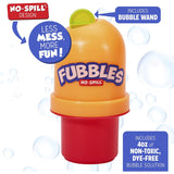 Little Kids Fubbles Bubbles No-Spill Bubbles Tumbler | Bubble toy for babies toddlers and kids of all ages, Includes 4oz bubble Solution and bubble wand (tumbler colors may vary)