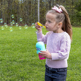 Little Kids Fubbles Bubbles No-Spill Bubbles Tumbler | Bubble toy for babies toddlers and kids of all ages, Includes 4oz bubble Solution and bubble wand (tumbler colors may vary)