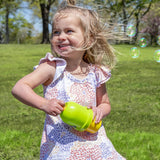 Little Kids Fubbles Bubbles No-Spill Bubbles Tumbler | Bubble toy for babies toddlers and kids of all ages, Includes 4oz bubble Solution and bubble wand (tumbler colors may vary)
