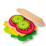 Melissa and Doug Felt Play Food - Sandwich Set