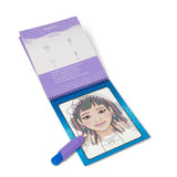 Melissa and Doug Water Wow! Makeup & Manicures - On the Go Travel Activity