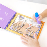 Melissa and Doug Water Wow! Makeup & Manicures - On the Go Travel Activity