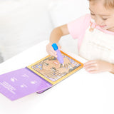 Melissa and Doug Water Wow! Makeup & Manicures - On the Go Travel Activity
