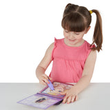 Melissa and Doug Water Wow! Makeup & Manicures - On the Go Travel Activity