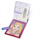 Melissa and Doug Water Wow! Makeup & Manicures - On the Go Travel Activity