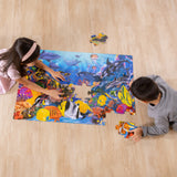 Melissa and Doug Underwater Floor Puzzle - 48 Piece