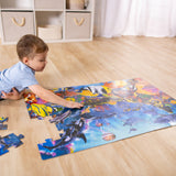 Melissa and Doug Underwater Floor Puzzle - 48 Piece