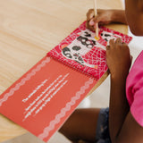 Melissa and Doug On the Go Scratch Art: Animal Families Hidden-Picture Pad