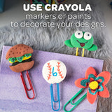 Crayola Model Magic Craft Pack, Modeling Clay Alternative, 7oz