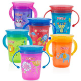 Nuby 360º Handle Wonder Cup, 8 oz