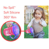 Nuby 360º Handle Wonder Cup, 8 oz