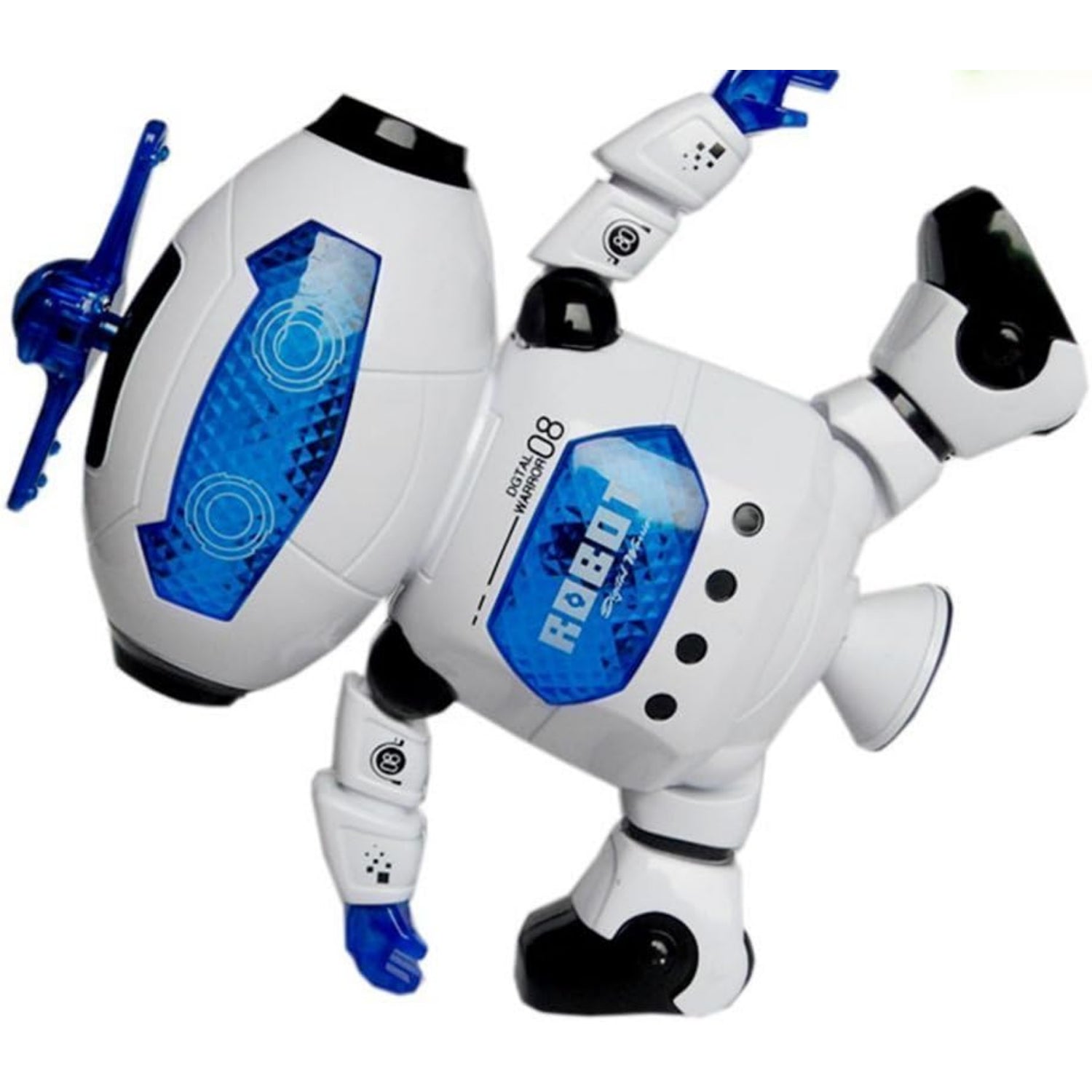 Lollipop Musical Walking Dancing Robot Toy for Kids